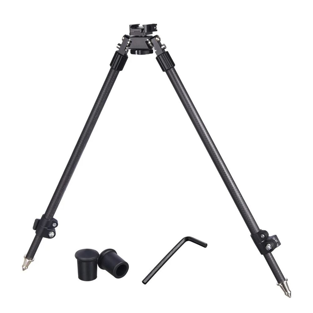 shoXx Zweibein Bipod Long-Range 40-68cm Carbon Fiber QD f�r Picatinny Bild 3